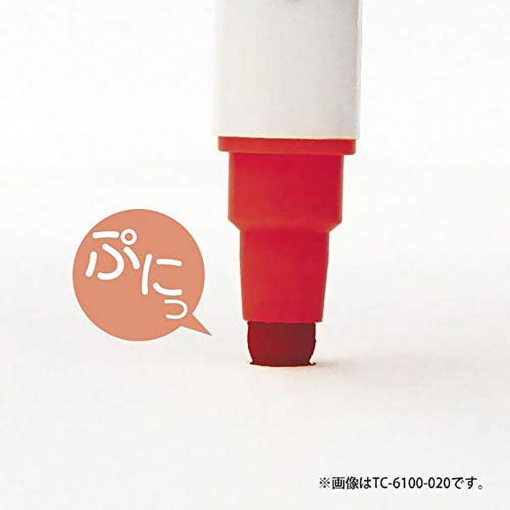 ZIG Clean Color Dot Marker 6pc
