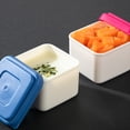 thumbnail image 3 of Loncheras Rectángulo Bento Box Vajilla incorporada Contenedor de almacenamiento de alimentos para trabajadores de oficina Sywqhk Libre de BPA, 3 of 6