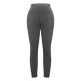 thumbnail image 4 of Women's Soft Velour Leggings High Waist Warm Winter Yoga Pants, 4 of 5
