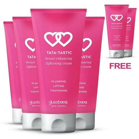 Breast Enhancer Cream by Gluteboost™ - Buy 4 Get 2 Free!