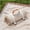 Brown, variant on 2 in 1 Rug Outdoor Extra Large Sand Free Picnic Blanket Rv Gear Powder