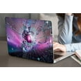 thumbnail image 1 of KSK KAISHEK Compatible MacBook Air 13" Case 2022/2021/2020/2019/2018 Release Model A2337 m1 A2179 A1932, Plastic Hard Case Cover, Creative B 22, 1 of 5