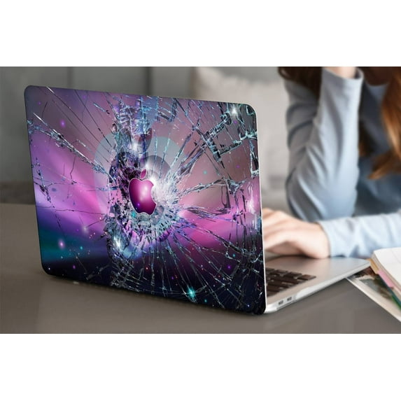 KSK KAISHEK Compatible MacBook Air 13" Case 2022/2021/2020/2019/2018 Release Model A2337 m1 A2179 A1932, Plastic Hard Case Cover, Creative B 22