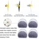 thumbnail image 3 of 16-pack foam pre-filter and carbon filter compatible with Petsafe Drinkwell Fountain Inox 360 Avalon, 3 of 4