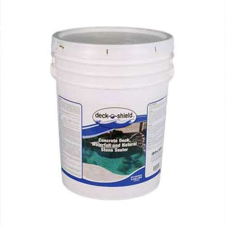 Deck-O-Shield Plus –Salt Water Resistant Sealer & Natural Stone Sealer 5 (Best Stone Sealer For Salt Water Pools)