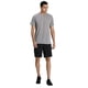 thumbnail image 3 of Playera Puma Performance Heather Tee para Hombre 520316-03 gris M, 3 of 3