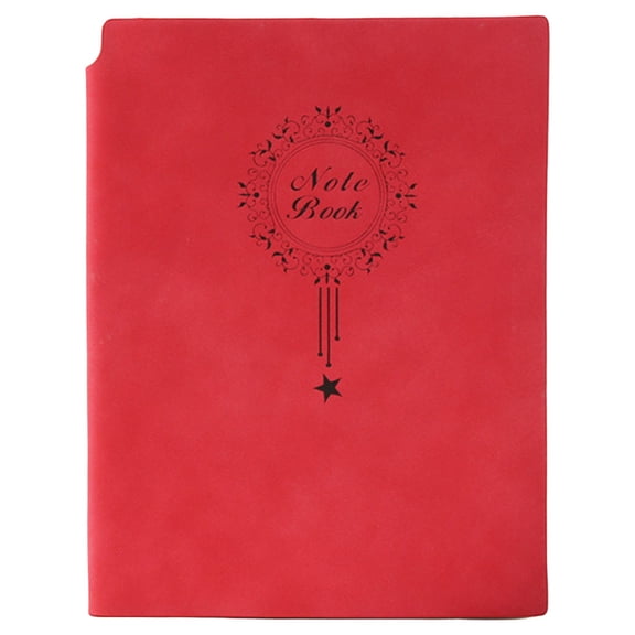 Gnwei A5 Hardcover Leather Lined Journal Notebook for Writing – 200 Pages Thick, 100GSM College Ruled Paper, 6.4" x 8.3" – Perfect for Women, Men, Work, Note Taking
