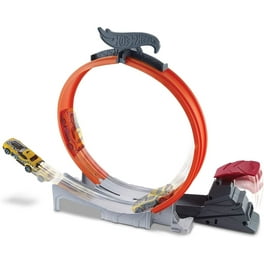 Hot Wheels Track Builder Loop Launcher Trackset Walmart