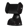 thumbnail image 2 of EGNMCR Car Gadgets Gifts, Car Accessories Diamond Inlaid Car Cell Phone Mount Double Function Wind Vent Navigation Mounts Car Suction Cup Rotating Cell Phone Mounts Cell Phone Mounts, 2 of 8