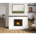 thumbnail image 2 of Kate and Laurel Sylvie Rest No 1 Framed Canvas Wall Art by Mackenzie Nelson, 41.5x31.5 Gold, Soft Casual Landscape Art for Wall, 2 of 8