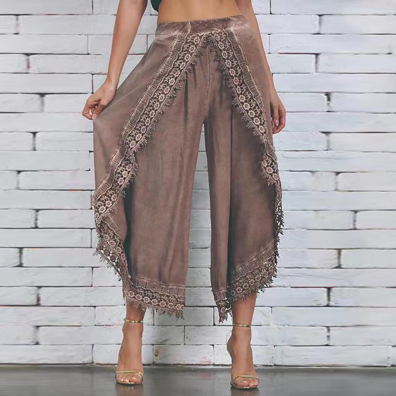 パンツ pry Luxe-Cotton Sarouel Cropped Pants Luxe-Cotton Sarouel Cropped Pants – PRY