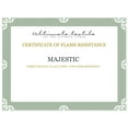 thumbnail image 3 of Ultimate Textile Reversible Shantung Satin - Majestic 54 x 120-Inch Oval Tablecloth, 3 of 4