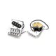 thumbnail image 4 of 4 String Bridge With Pickup Vintage Style For Cigar Box Guitar, 4 of 5