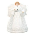 thumbnail image 4 of Angel Tree Topper Christmas Ornament Treetop Decoration 12 Inch Height for Holiday Home and Office Decor, 4 of 9
