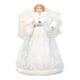 thumbnail image 4 of Muñeca de ángel en del , estatua creativa reutilizable, delicada figura de ángel, decoración navideña para dormitorio, mesa, cafetería, Blanco, 4 of 8