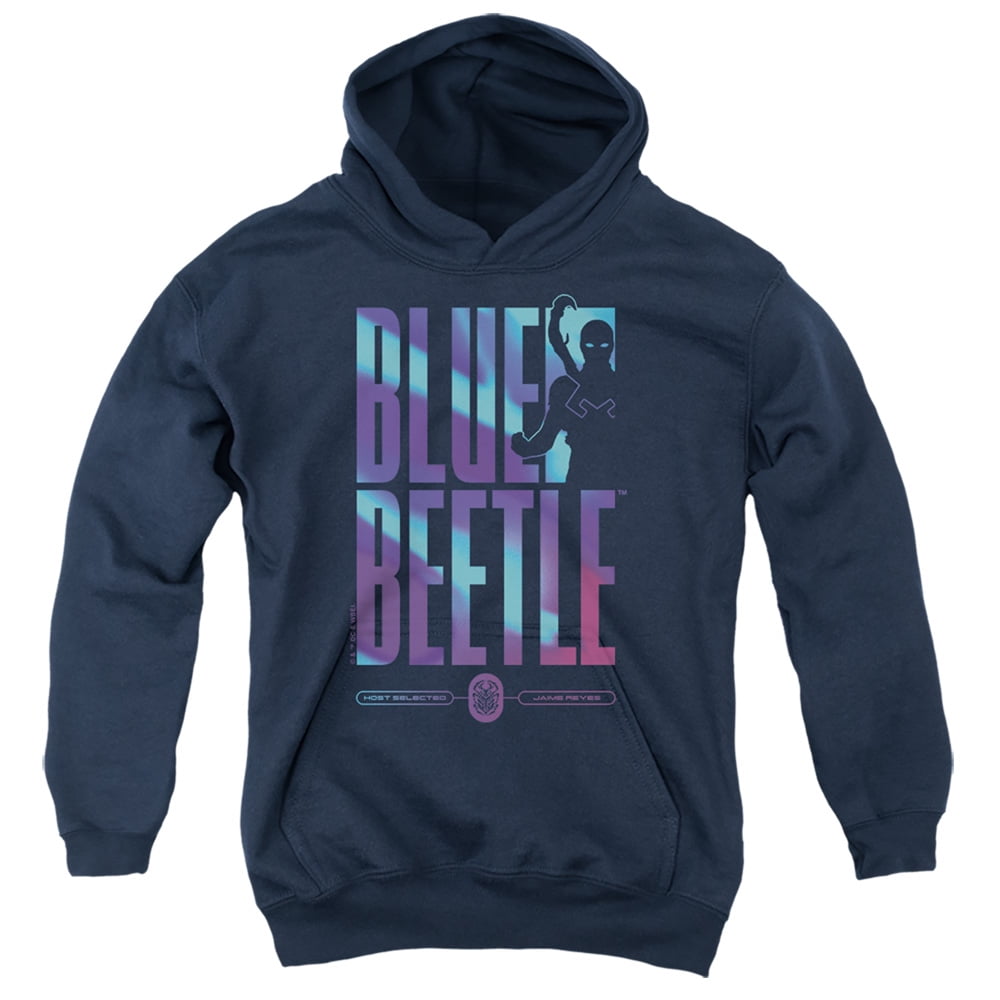 Blue Beetle (2023) Hero Host Youth Kids Boy/Girls Pull-Over Hoodie