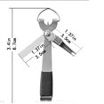 thumbnail image 3 of Tool Series Fishing Line Cutter Portable Fishing Line Cutters Metal Fishing Line Cutter Fly Tying Wire Clipper Nipper Quick Knot Tool Fast Tie Nail Knotter Tackle For Fishing Line, 3 of 9