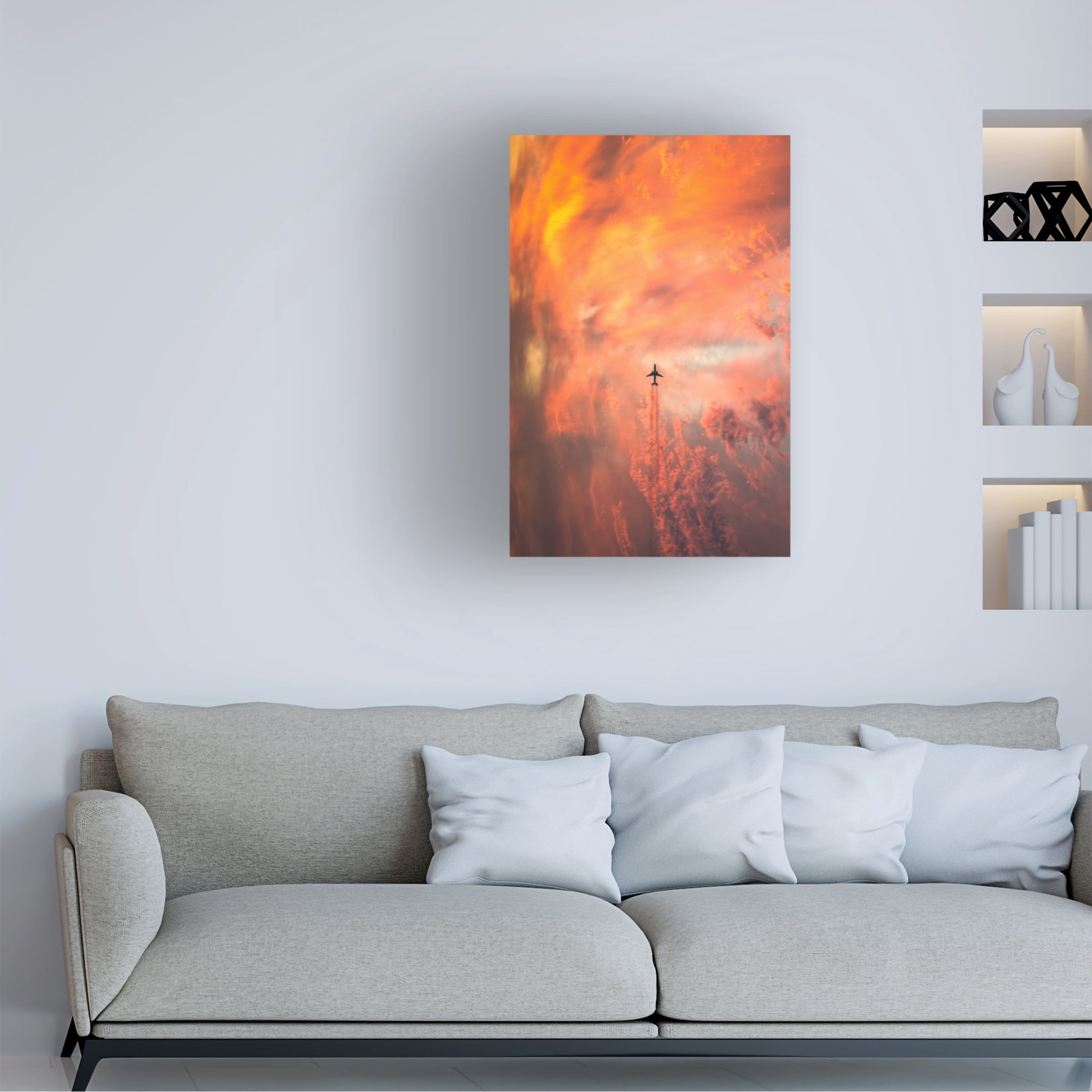 Christian Lindsten 'Airplane' Canvas Art