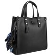 thumbnail image 3 of Sac à Main en Cuir, Sac Cartable Fourre-Tout, Bretelles Doubles Interchangeables, 3 of 6