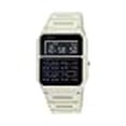 thumbnail image 3 of CA53WF-8B, 8-Digit Calculator Watch, Resin Band, Day/Date, Alarm, Belige, 3 of 9