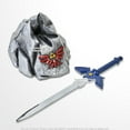 thumbnail image 3 of Munetoshi Legend of Zelda Hylian Blue Master Sword Letter Opener Anime Cosplay, 3 of 3