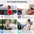 thumbnail image 4 of Smartwatch Cillso IDW26 de 1,83" con Alexa y llamadas por Bluetooth, 4 of 7