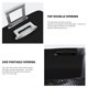 thumbnail image 3 of Balery Black Cobra Snake Funda de equipaje, fundas para maletas, elástica, lavable, protector de maletas, compatible con maletas de 18 a 32 pulgadas-Large, 3 of 7