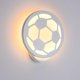 thumbnail image 1 of Wall Lights, 12W LED Wall Light Innovative Football Shaped Acrylic Lamp for Bedroom Warm White, 1 of 5