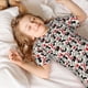 thumbnail image 5 of Balery Christmas Cat Conjunto de Pijama Infantil de Manga Corta con Estampado – Ropa de Dormir de Algodón Suave-Large, 5 of 6