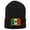 Black, variant on Top Headwear Mexico Beanie - Men's Womens Long Winter Cuff Beanie Cap, Red