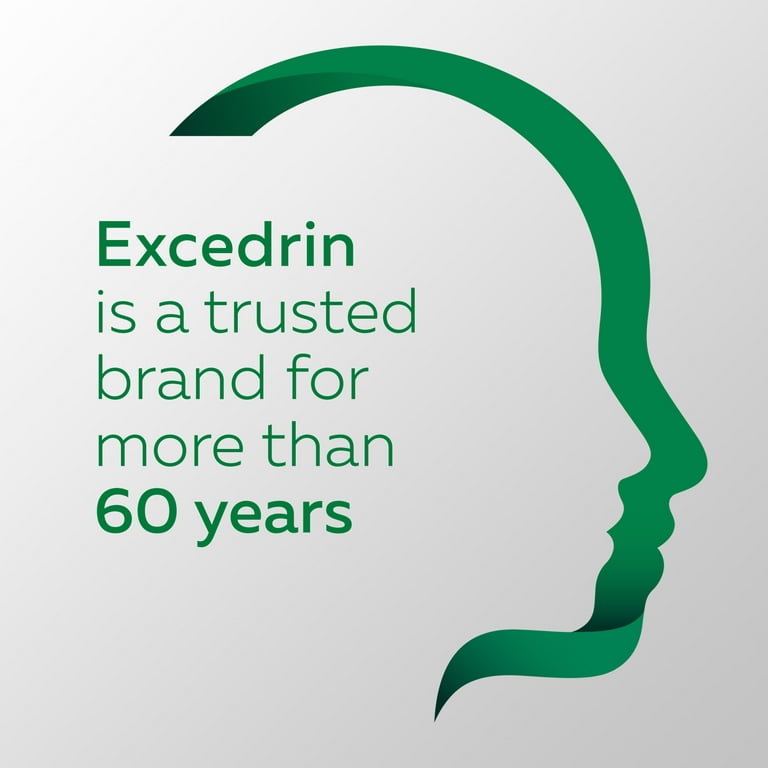 Excedrin Head Care Proactive Health Tablets - Shop Vitamins A-Z at