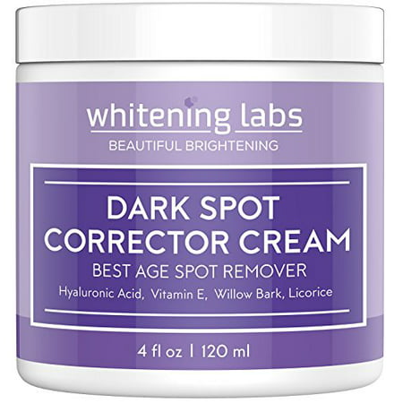 Dark Spot Corrector Cream - Best Age Spot Remover for Face (The Best Dark Spot Corrector Reviews)