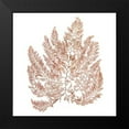 thumbnail image 2 of Wild Apple Portfolio 12x12 Black Modern Framed Museum Art Print Titled - Pacific Sea Mosses XIV White Sq, 2 of 5