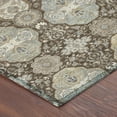 thumbnail image 3 of Addison Rugs Chantille Indoor/Outdoor Traditional Global Chocolate Machine Washable Rectangle Rug, 5' x 7'6", 3 of 8