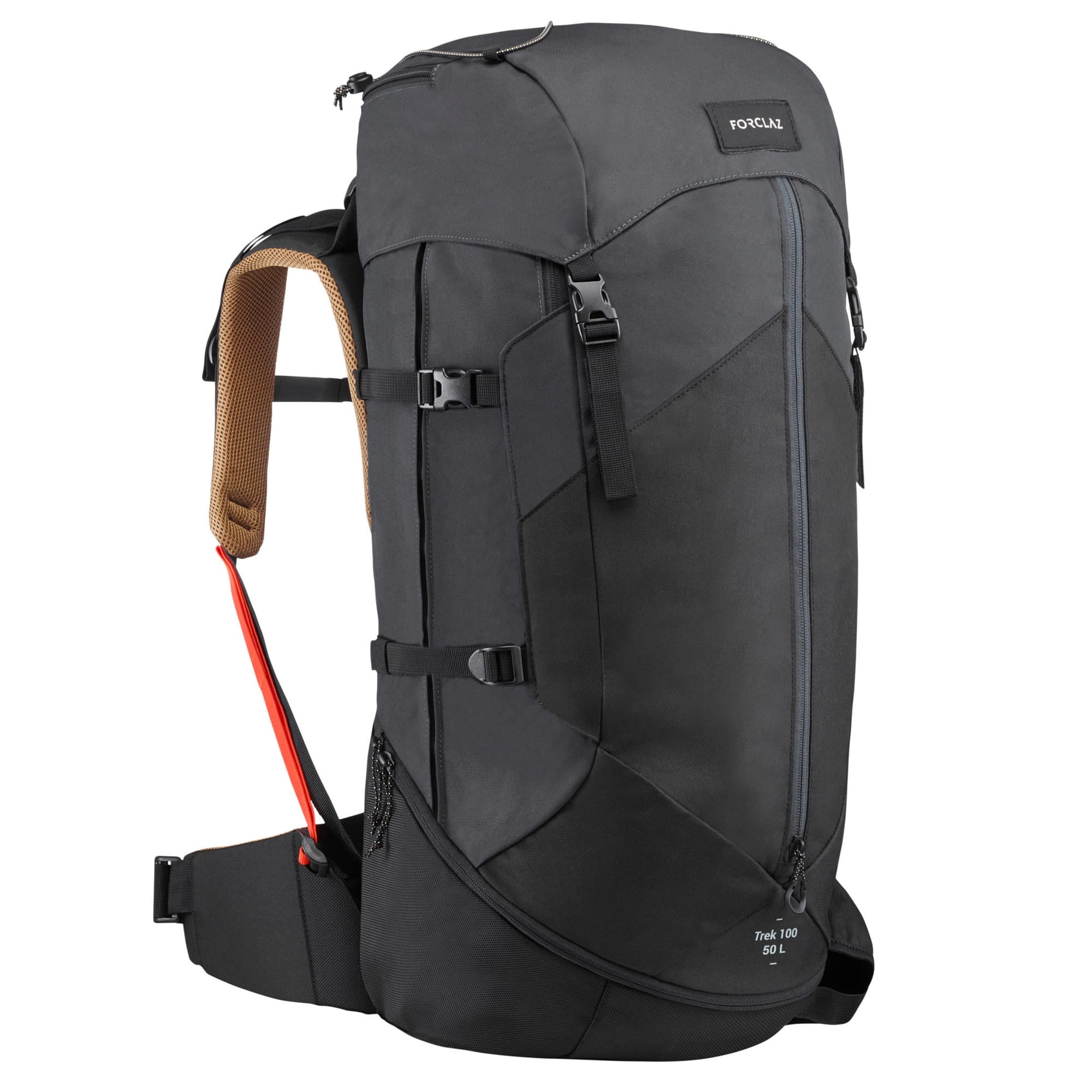 Decathlon - 100 50 L Hiking Backpack, Men's - Walmart.com