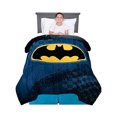 thumbnail image 2 of FRANTO KIDS Bedding Súper Soft reversible edredón, gemelo/tamaño completo 72 "x 86", Batman Franco Ver descripción, 2 of 2