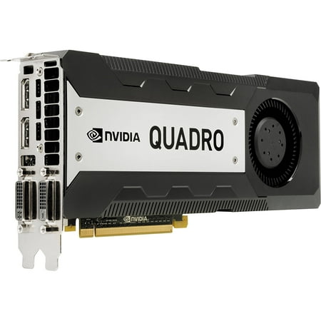 Used Nvidia Quadro K6000 12GB GDDR5 384-bit PCI Express 3.0 x16 Full Height Video Card