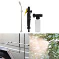 thumbnail image 1 of Boquilla de pulverización de jardínpistola de agua de lavado de coches de alta presiónchorro rociador (77cm) Ndcxsfigh  Para estrenar, 1 of 9