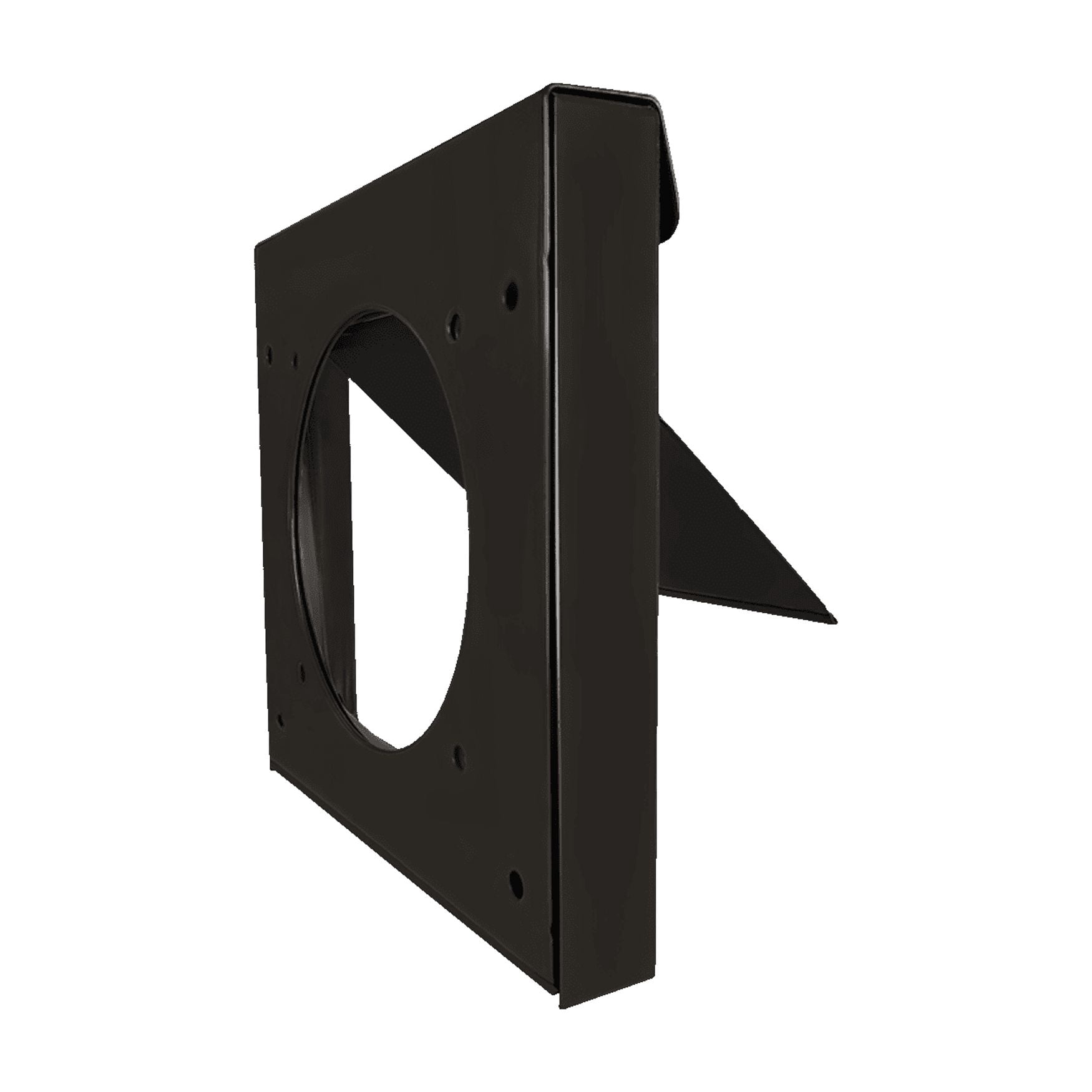 InOvate Dryer Wall Vent (No Collar) (Black)