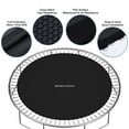 thumbnail image 5 of SPORTYOUTH Trampoline Jumping Mat Replacement for 14/15ft-framed Round Trampoline with V-rings Using 6.5/7" Springs-Mat Only, 5 of 11