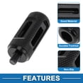 thumbnail image 3 of Pedales de cambio de motocicleta negros para HARLEY-DAVIDSON FLHXSE 2023, estribos de cilindro de aluminio, hierro, 1 Pc, 3 of 6