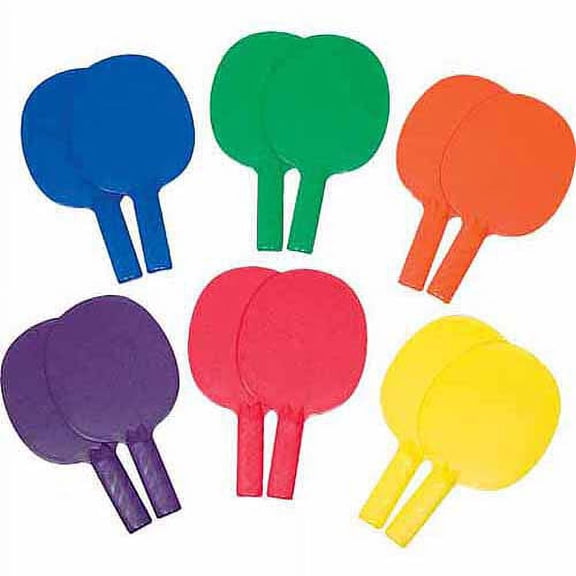 1-Piece Table Tennis Paddles Prism Pack