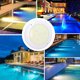 thumbnail image 5 of Luz De Piscina RGB, Luz LED Subacuática Impermeable IP68 De 12 V Con Control Remoto, Para Fuentes Y Acuarios De Piscinas Elevadas Enterradas, 5 of 7
