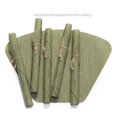 thumbnail image 2 of Manteles individuales Injueey 6X redondos PVC resistente al calor multicolor 48*33 CM, 2 of 6