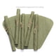 thumbnail image 3 of Inteprter 6X manteles individuales redondos, posavasos para tazas, resistente al calor, multicolor, decorativo, para Hotel, multiusos, almohadilla de Mostrada Beige obscuro 48*33 CM Inteprter HA082804-04, 3 of 6