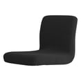 thumbnail image 1 of Goriertaly Bar Stool Chair Cover Made With Polyester Fits All Standard Bar Stools Fashionable Bar Stool Covers Extra black, 1 of 6