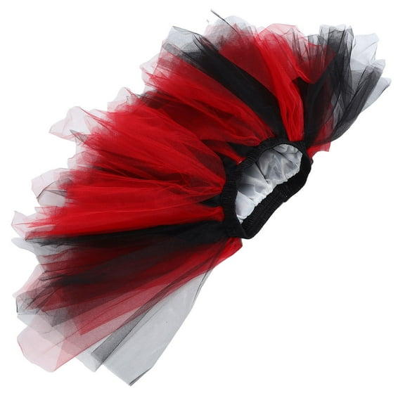 PTOOTP Tutu Dress for Women Adults Elegant Tulle Skirt in Multi Color 1Pcs