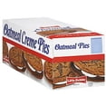thumbnail image 4 of Little Debbie Oatmeal Creme Pies 12 Count Packs, Case of 6 Soft Sandwich Cookies, 4 of 6