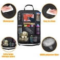 thumbnail image 2 of Bolsillo de malla automático de gran capacidad para bebidas, soporte para bolsa para coche, camión, vehículo Sywqhk Accesorios para autos y motos, 2 of 3