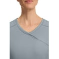 thumbnail image 4 of Infinity Cherokee Women Nurse Scrubs Top Mock Wrap with 2 Pockets - 2625A, 4 of 9